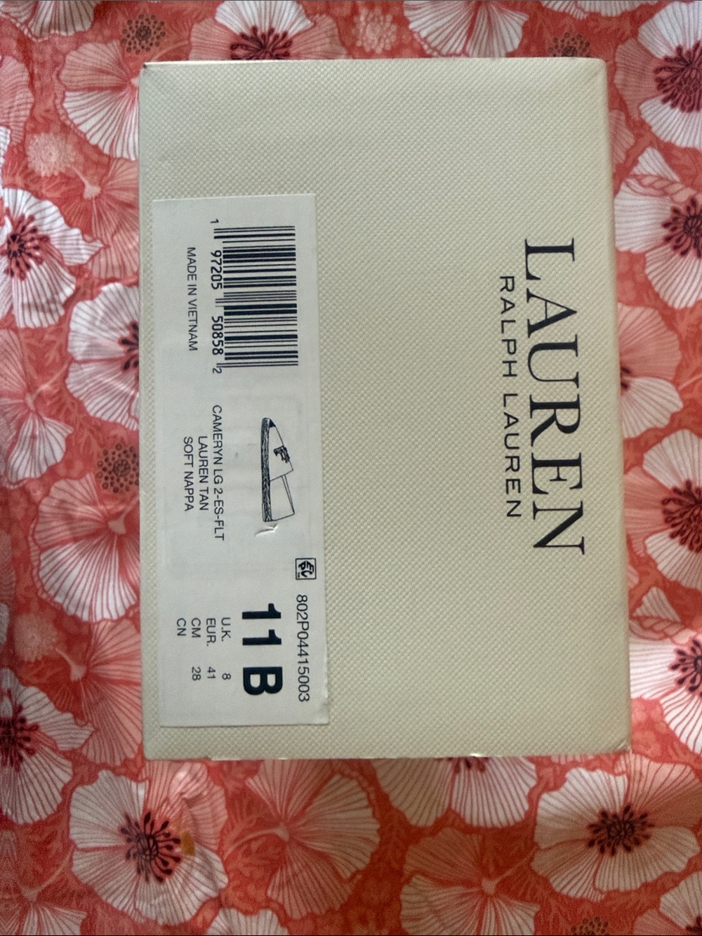 Lauren Ralph Lauren Cameryn LG 2-ES-FLT - Picture 2 of 4